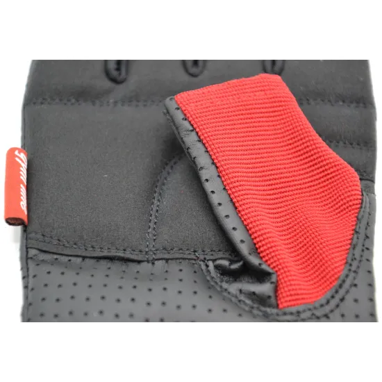 Перчатки для фітнесу Power System PS-2500 Power Plus Black/Red XS