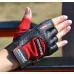 Перчатки для фітнесу Power System PS-2500 Power Plus Black/Red XS