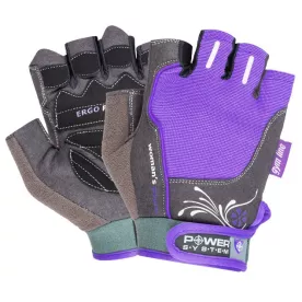 Перчатки для фитнеса женские Power System PS-2570 Woman’s Power Purple XS