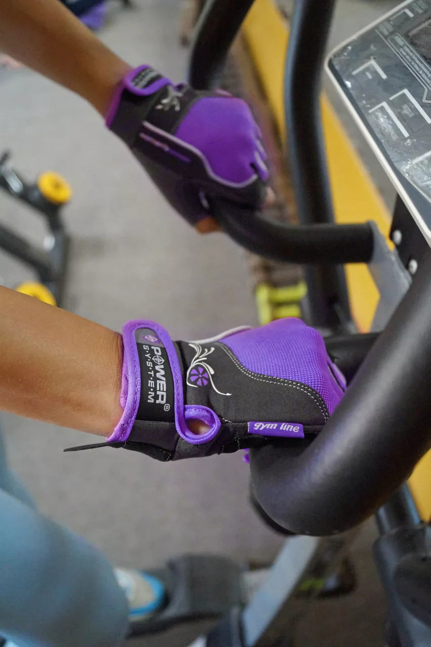 Рукавички для фітнесу Power System PS-2570 Woman’s Power жіночі Purple XS