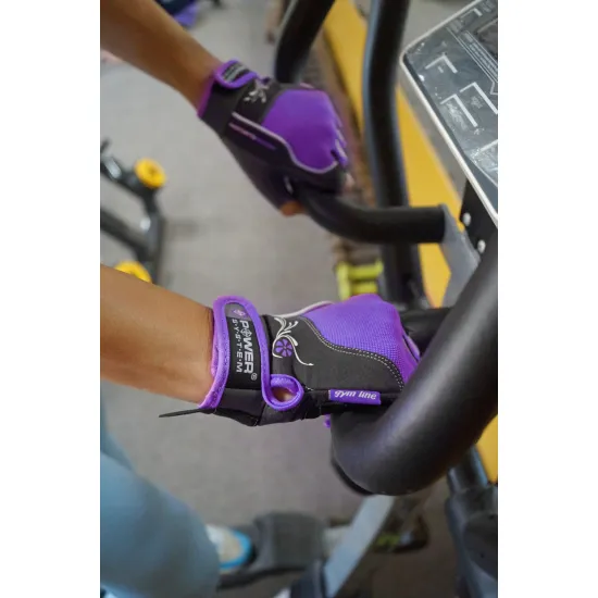 Перчатки для фитнеса женские Power System PS-2570 Woman’s Power Purple XS