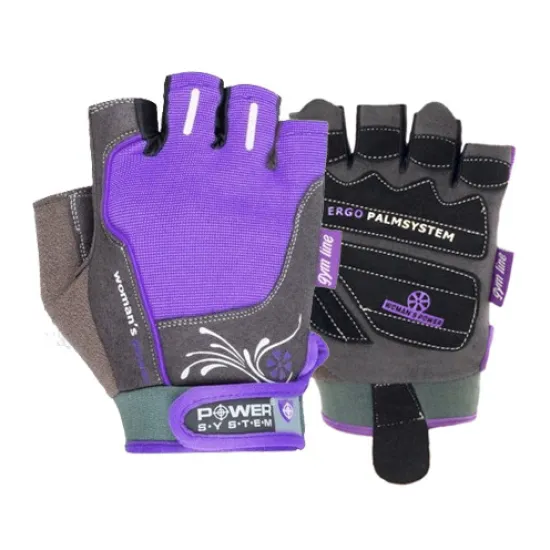 Перчатки для фитнеса женские Power System PS-2570 Woman’s Power Purple XS