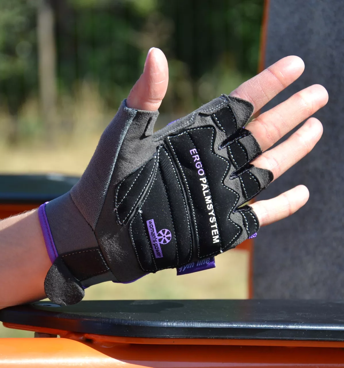 Рукавички для фітнесу Power System PS-2570 Woman’s Power жіночі Purple XS