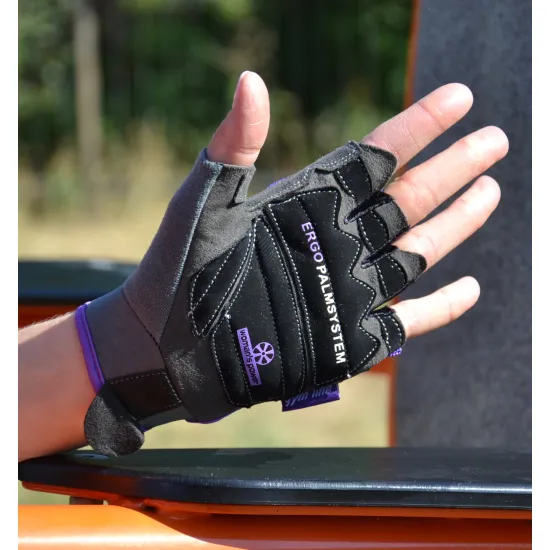 Перчатки для фитнеса женские Power System PS-2570 Woman’s Power Purple XS