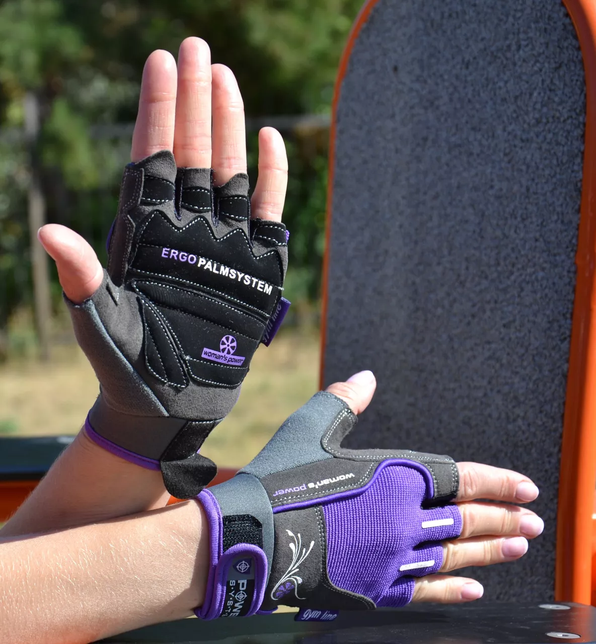 Рукавички для фітнесу Power System PS-2570 Woman’s Power жіночі Purple XS