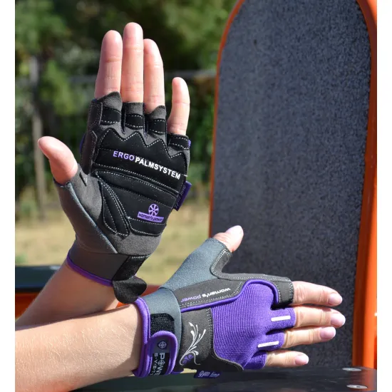 Перчатки для фитнеса женские Power System PS-2570 Woman’s Power Purple XS
