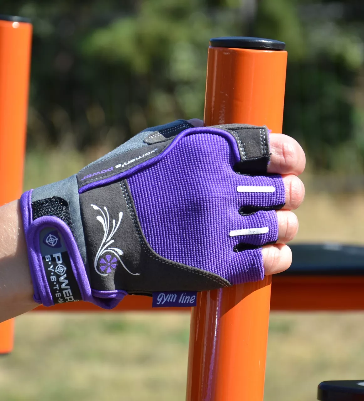Рукавички для фітнесу Power System PS-2570 Woman’s Power жіночі Purple XS