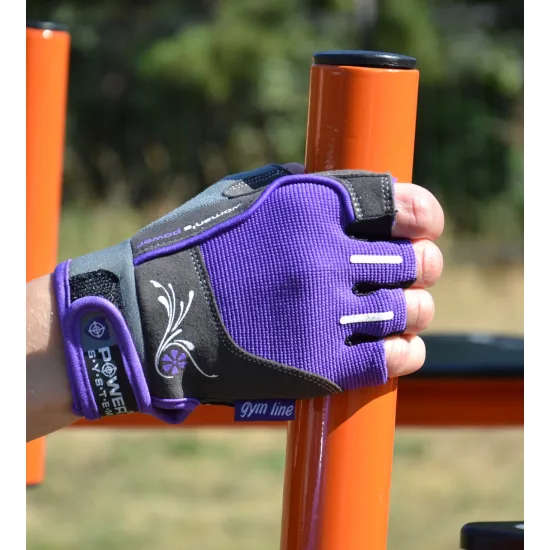 Перчатки для фитнеса женские Power System PS-2570 Woman’s Power Purple XS