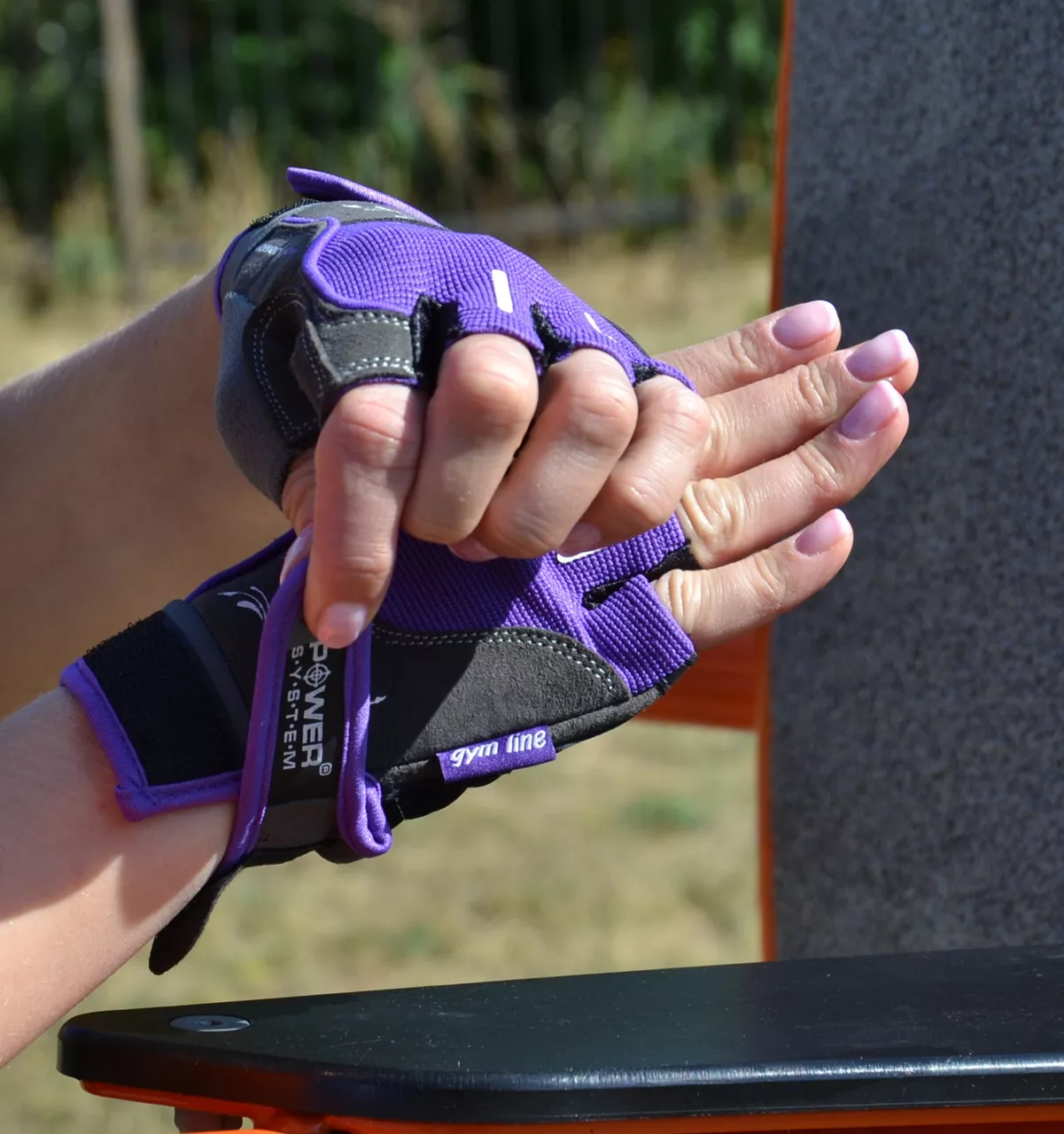 Рукавички для фітнесу Power System PS-2570 Woman’s Power жіночі Purple XS