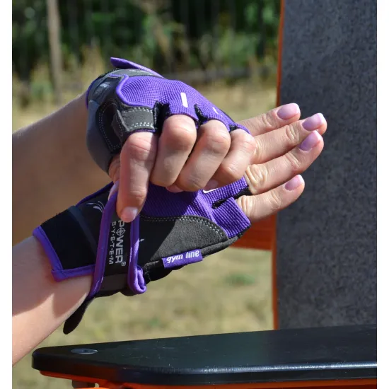 Перчатки для фитнеса женские Power System PS-2570 Woman’s Power Purple XS