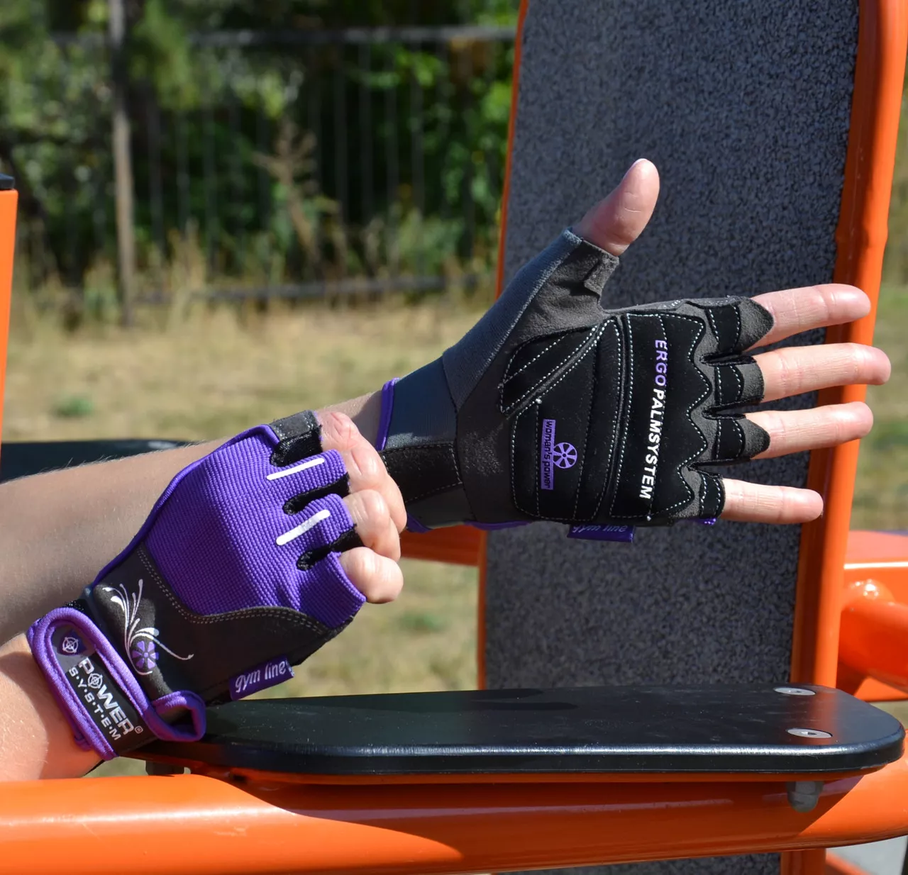 Рукавички для фітнесу Power System PS-2570 Woman’s Power жіночі Purple XS