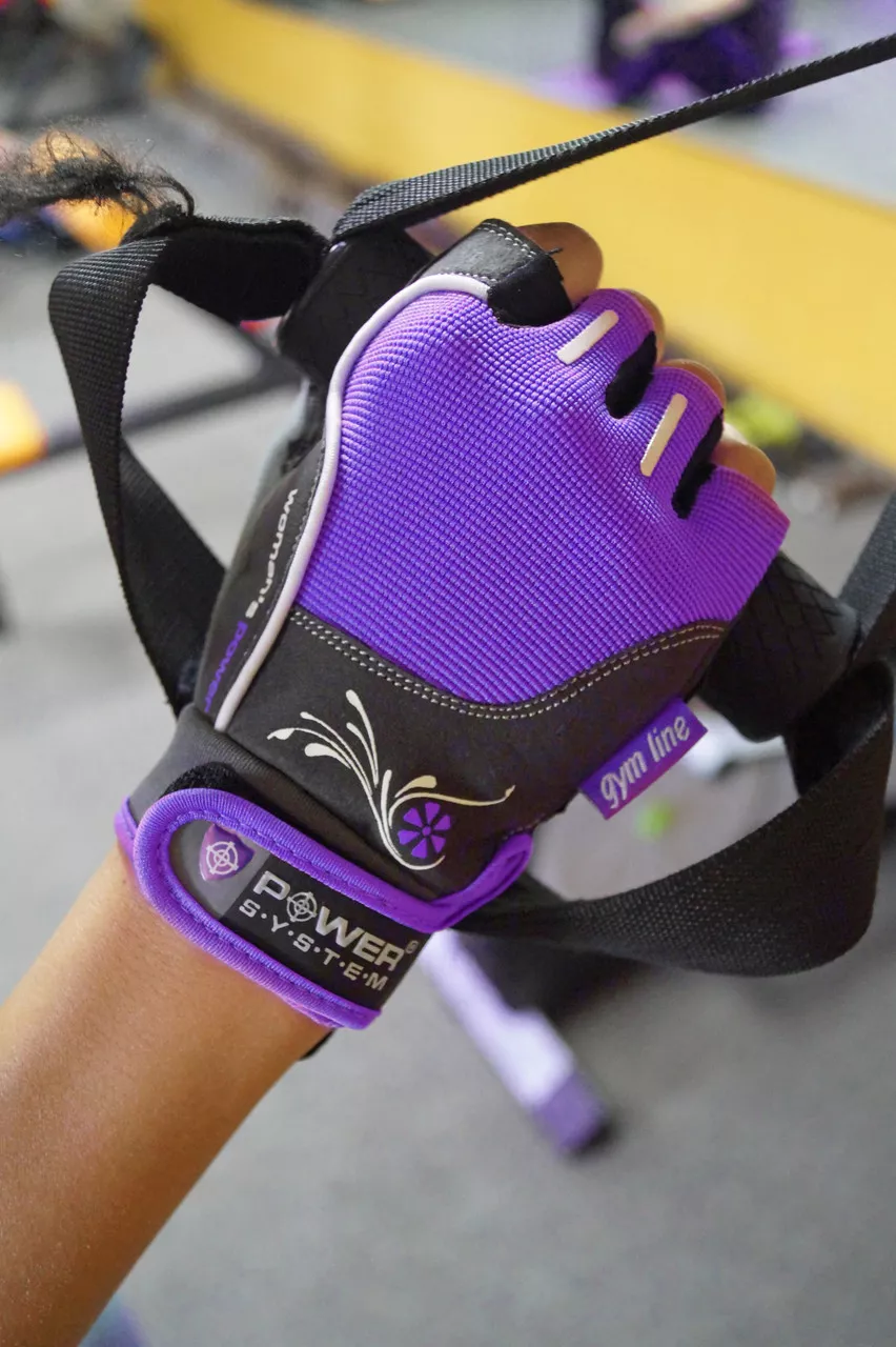 Рукавички для фітнесу Power System PS-2570 Woman’s Power жіночі Purple XS