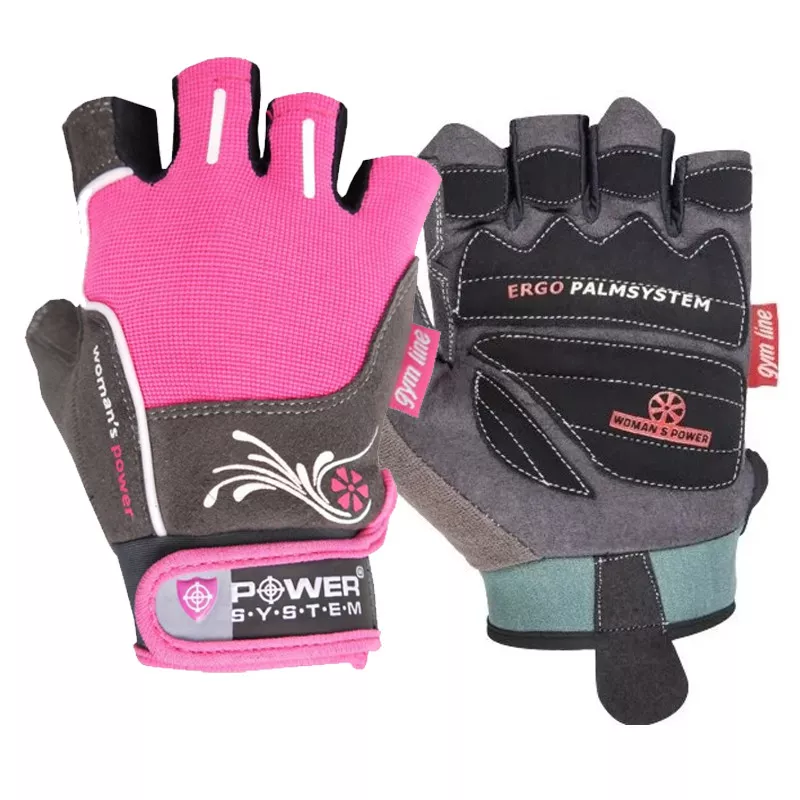 Перчатки для фитнеса женские Power System PS-2570 Woman’s Power Pink XS