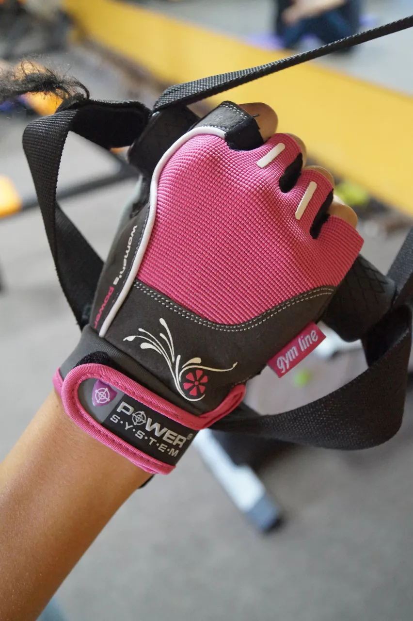 Перчатки для фитнеса женские Power System PS-2570 Woman’s Power Pink XS