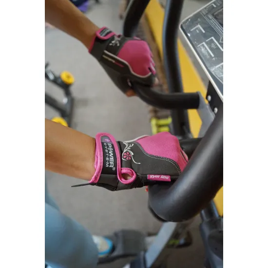 Перчатки для фитнеса женские Power System PS-2570 Woman’s Power Pink XS