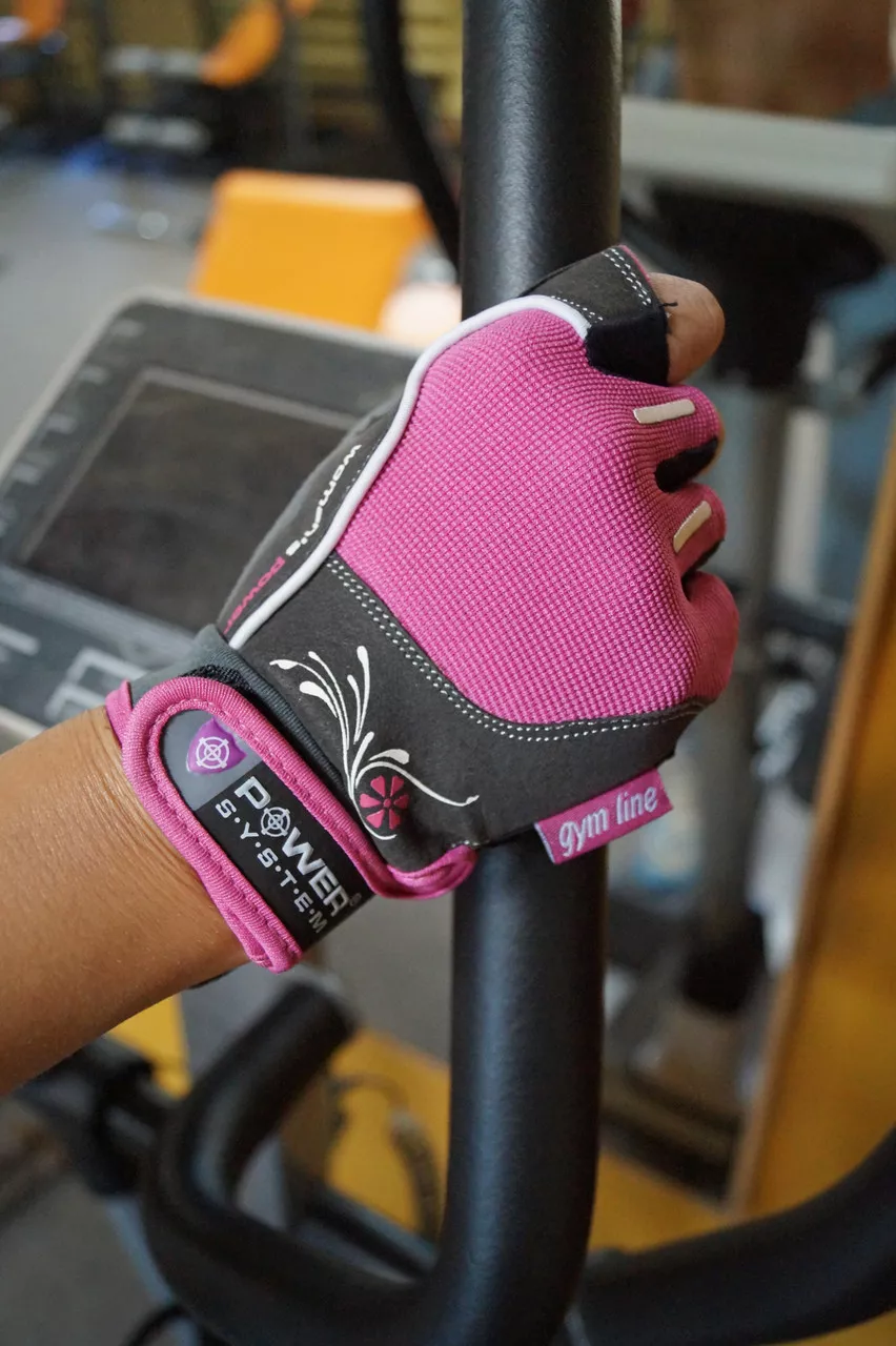 Перчатки для фитнеса женские Power System PS-2570 Woman’s Power Pink XS