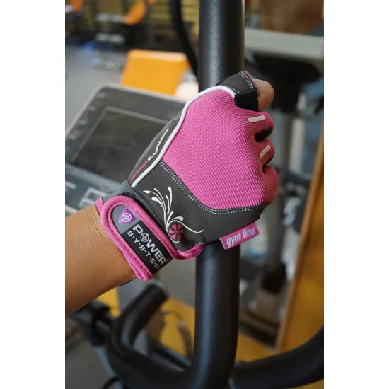 Перчатки для фитнеса женские Power System PS-2570 Woman’s Power Pink XS