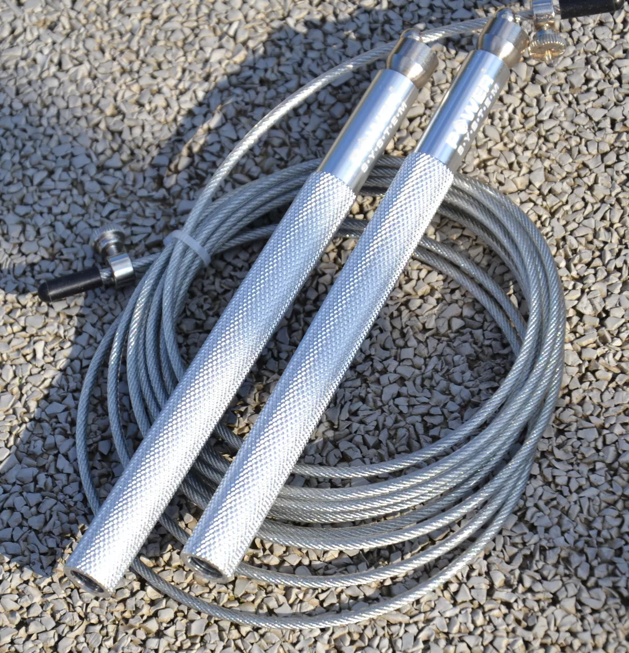 Скакалка швидкісна Power System PS-4064 Ultra Jump Rope Silver-275см