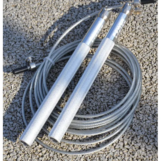 Скакалка скоростная Power System PS-4064 Ultra Jump Rope Silver-275см