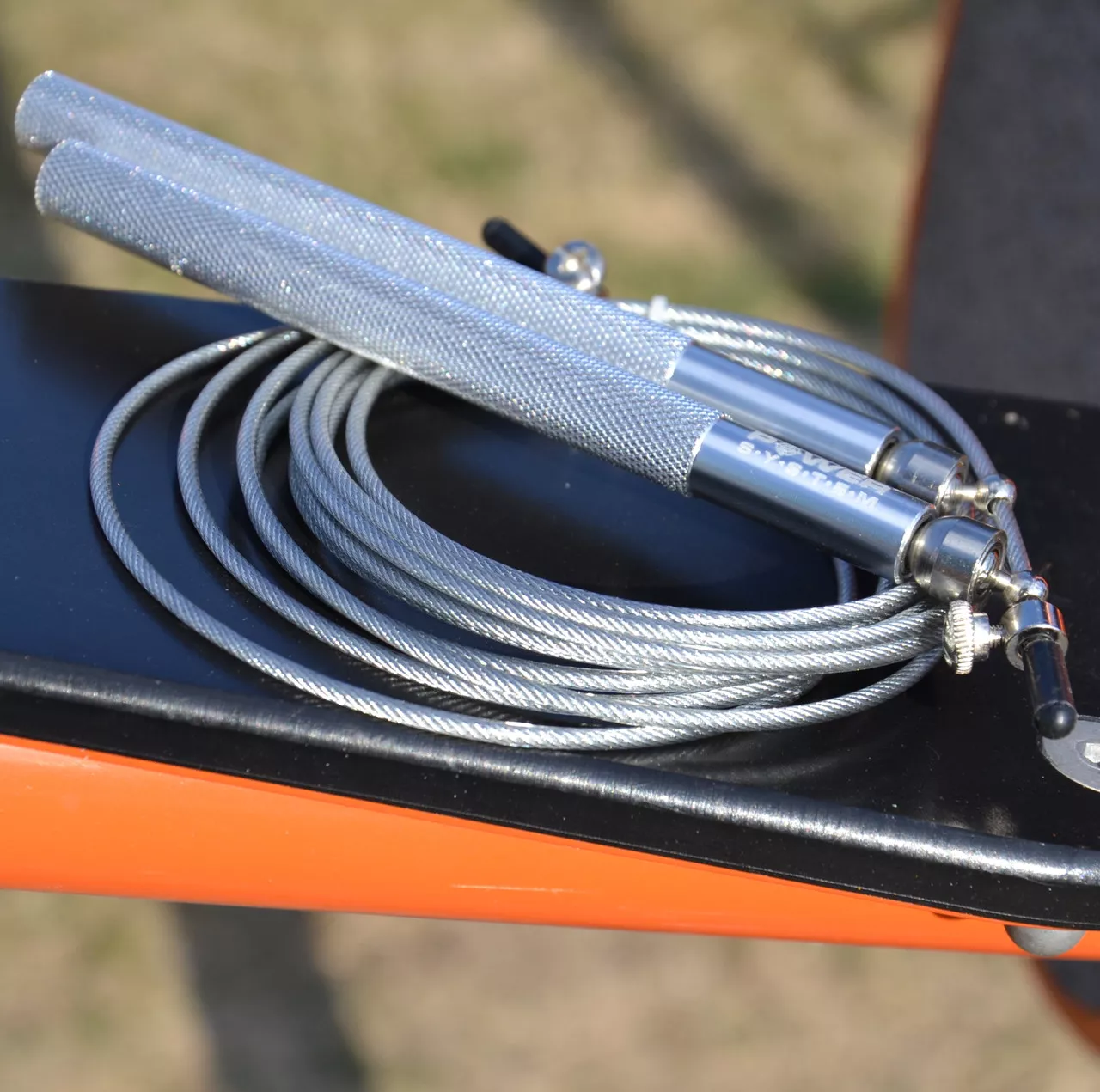 Скакалка швидкісна Power System PS-4064 Ultra Jump Rope Silver-275см