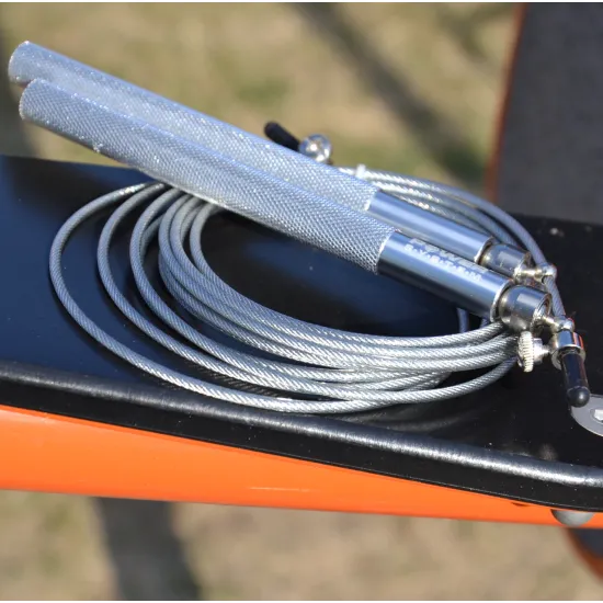 Скакалка скоростная Power System PS-4064 Ultra Jump Rope Silver-275см