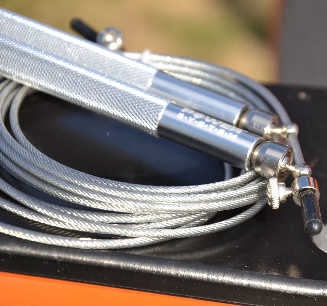 Скакалка швидкісна Power System PS-4064 Ultra Jump Rope Silver-275см