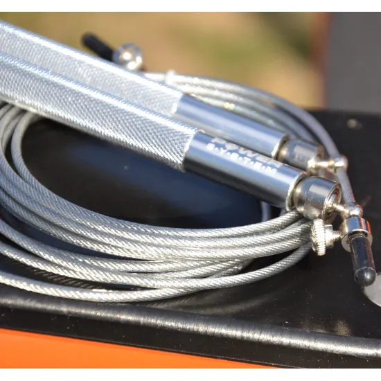 Скакалка скоростная Power System PS-4064 Ultra Jump Rope Silver-275см