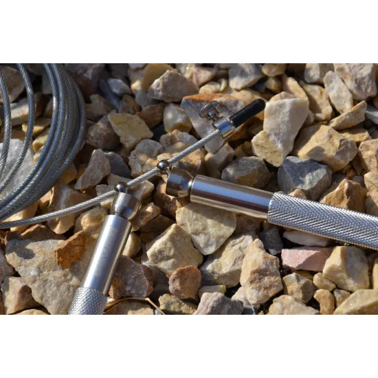 Скакалка скоростная Power System PS-4064 Ultra Jump Rope Silver-275см