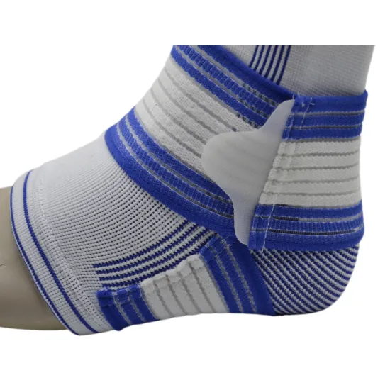 Бандажі на гомілкостоп Power System PS-6009 Ankle Support Pro Blue/White S/M  (1шт.)