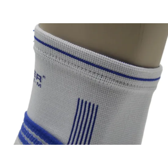 Бандажі на гомілкостоп Power System PS-6009 Ankle Support Pro Blue/White S/M  (1шт.)