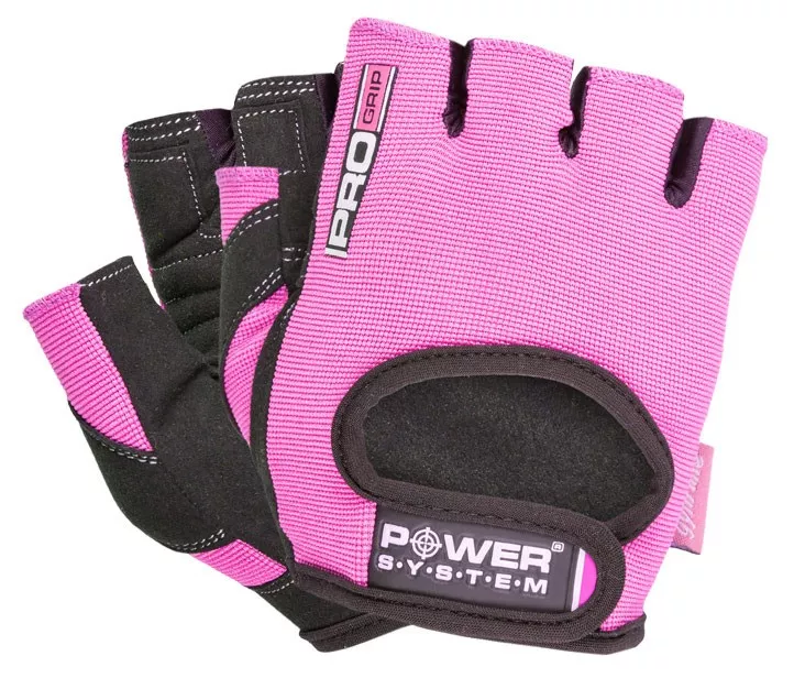 Рукавички для фітнесу жіночі Power System PS-2250 Pro Grip Pink XS