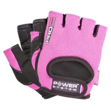 Рукавички для фітнесу жіночі Power System PS-2250 Pro Grip Pink XS