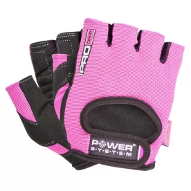 Перчатки для фитнеса женские Power System PS-2250 Pro Grip Pink XS