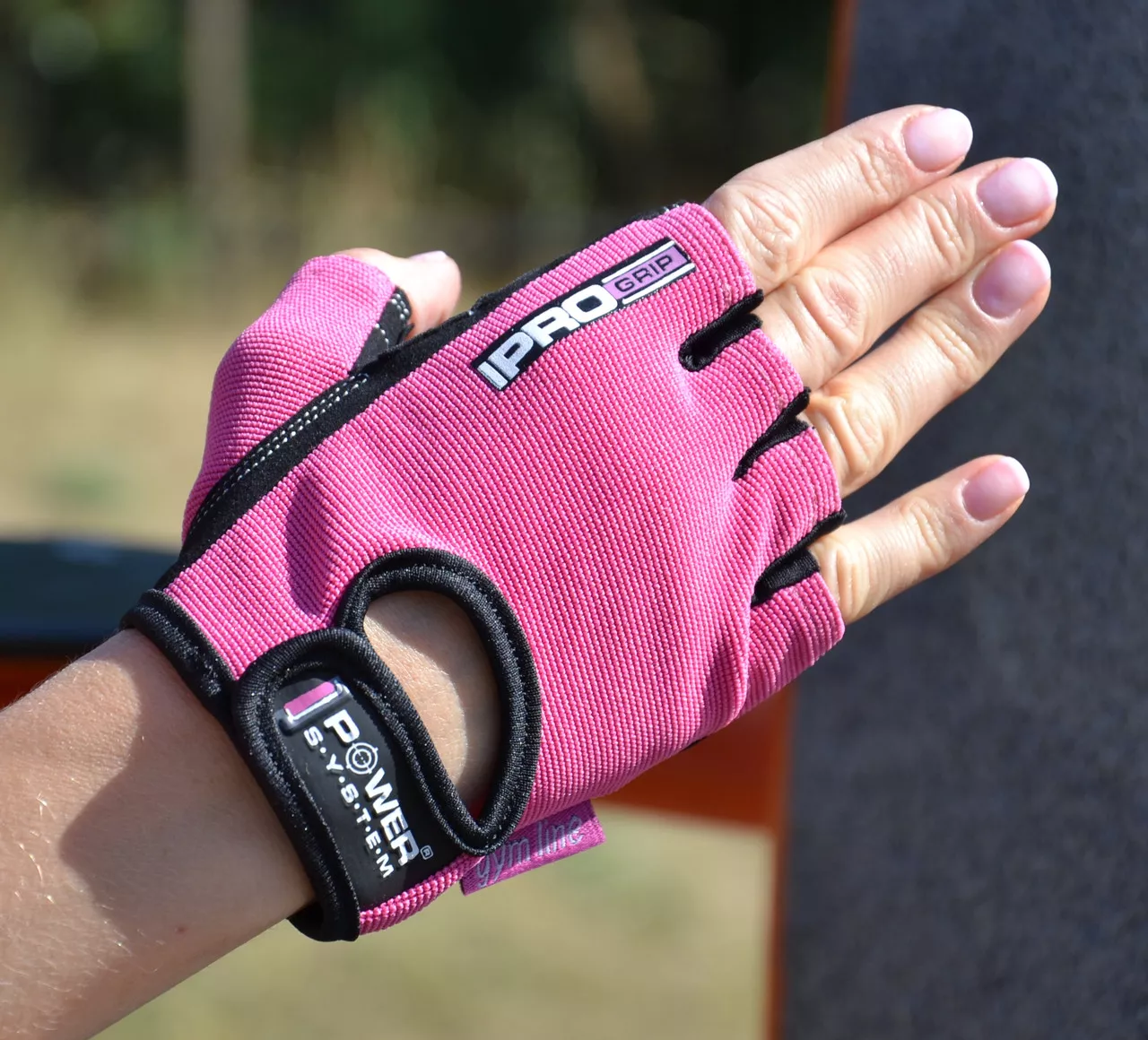 Рукавички для фітнесу жіночі Power System PS-2250 Pro Grip Pink XS