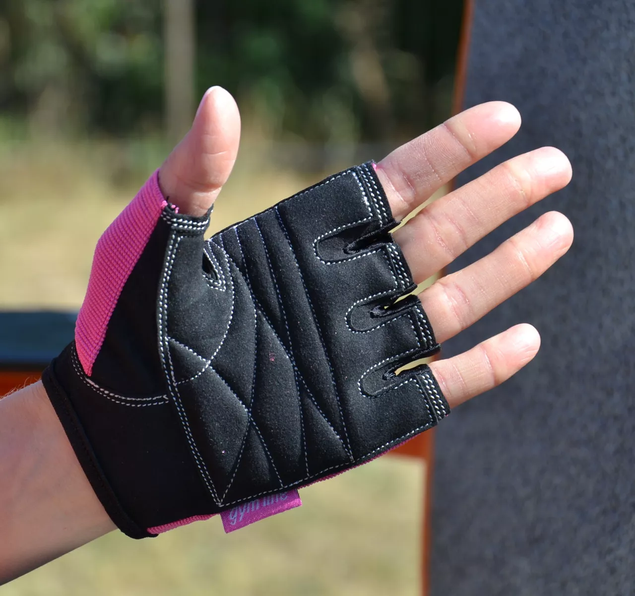 Рукавички для фітнесу жіночі Power System PS-2250 Pro Grip Pink XS
