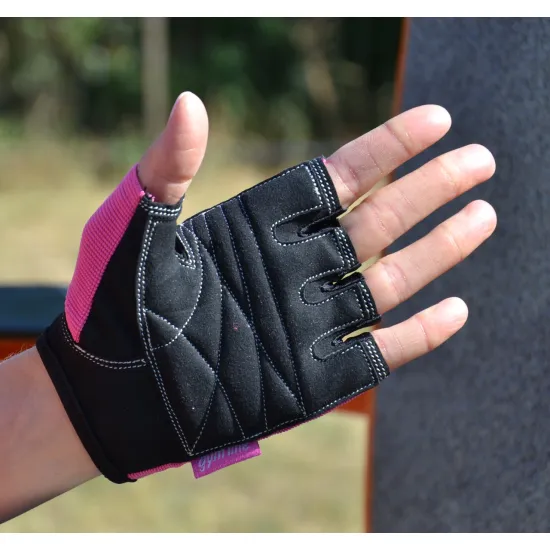 Рукавички для фітнесу жіночі Power System PS-2250 Pro Grip Pink XS