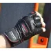 Перчатки для фитнеса Power System PS-2810 Ultimate Motivation Black/Red Line M