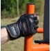 Перчатки для фитнеса Power System PS-2810 Ultimate Motivation Black/Red Line M