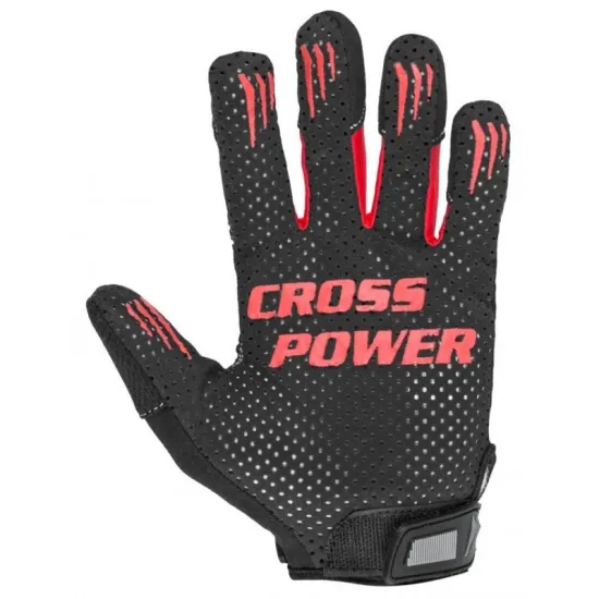 Перчатки для кроссфита Power System PS-2860 Cross Power Black/Red S