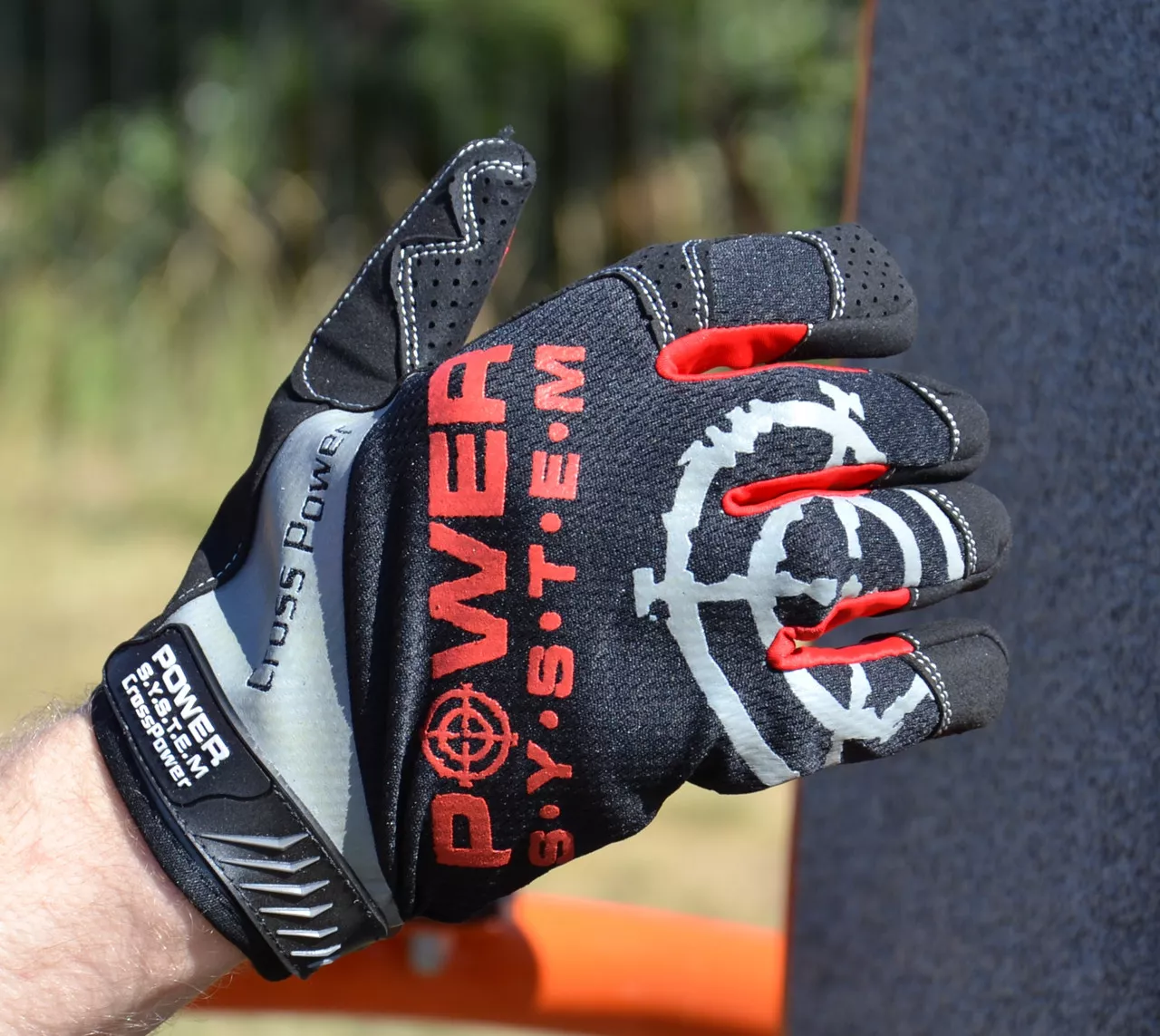 Рукавички для кросфіту Power System PS-2860 Cross Power Black/Red S