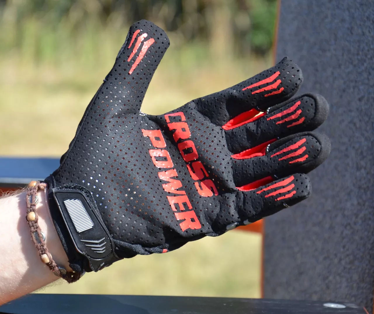 Рукавички для кросфіту Power System PS-2860 Cross Power Black/Red S