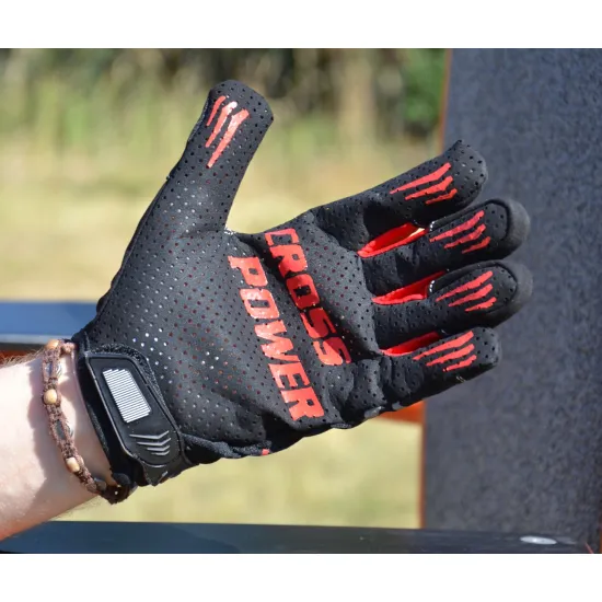 Перчатки для кроссфита Power System PS-2860 Cross Power Black/Red S
