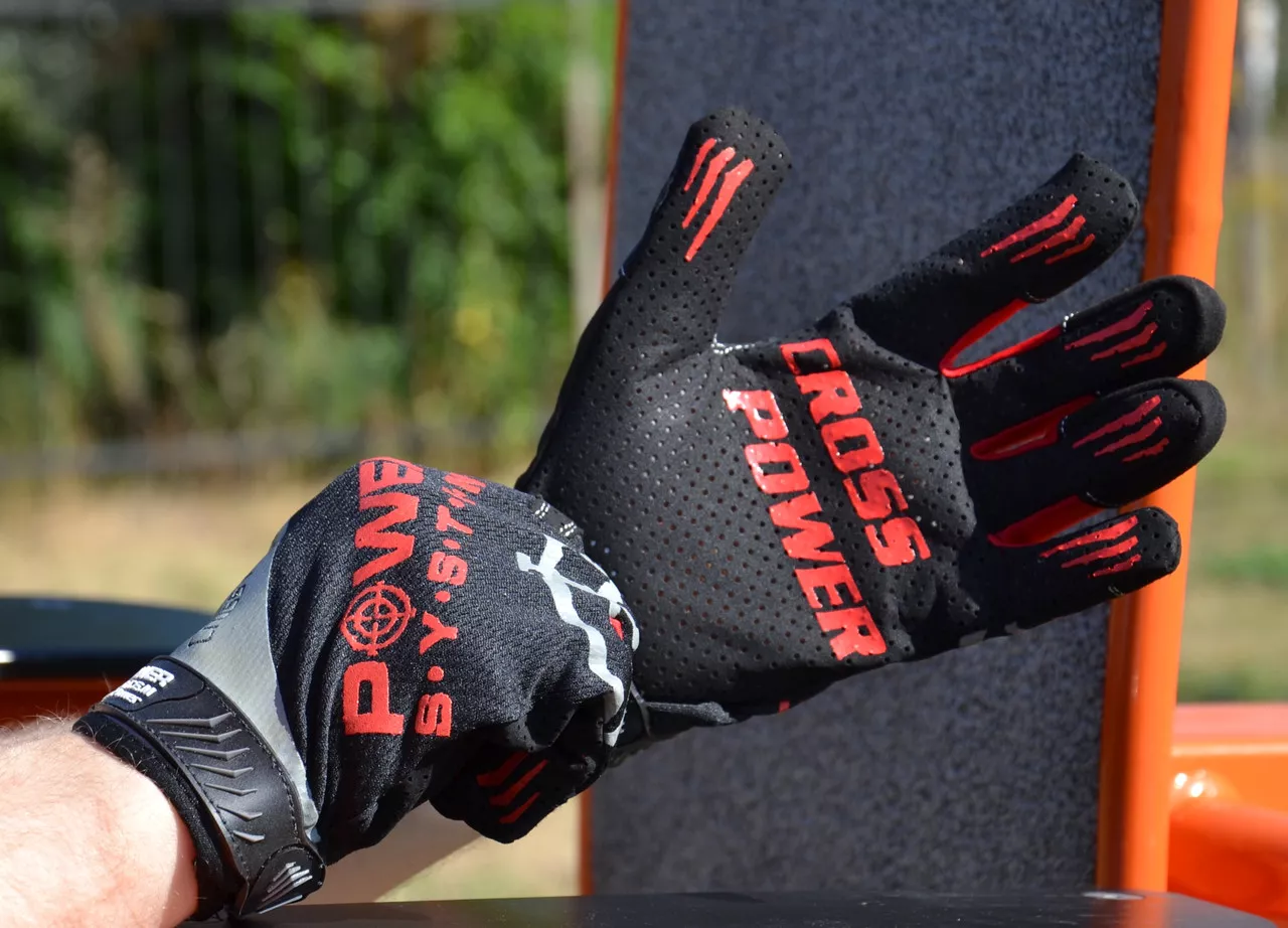 Рукавички для кросфіту Power System PS-2860 Cross Power Black/Red S
