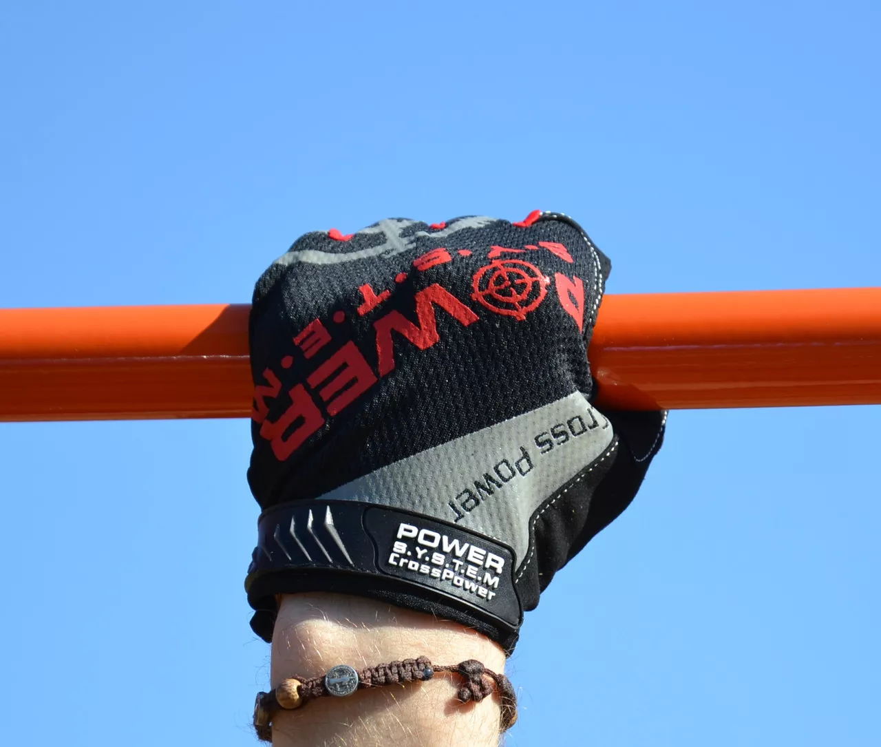 Рукавички для кросфіту Power System PS-2860 Cross Power Black/Red S