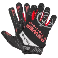 Рукавички для кросфіту Power System PS-2860 Cross Power Black/Red XL