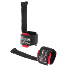 Лямки для тяги с валиком Power System PS-3350 Power Pin Black/Red
