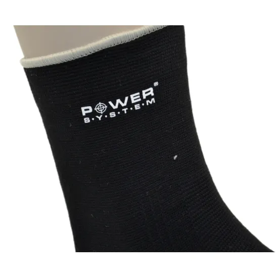 Бандажі на гомілкостоп Power System PS-6003 Ankle Support Black M (пара)