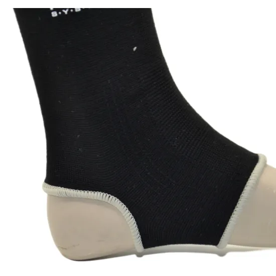Бандажі на гомілкостоп Power System PS-6003 Ankle Support Black M (пара)