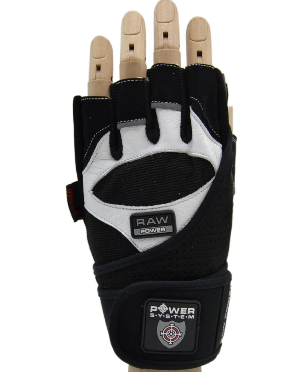 Перчатки для фитнеса Power System PS-2850 Raw Power Black/White M