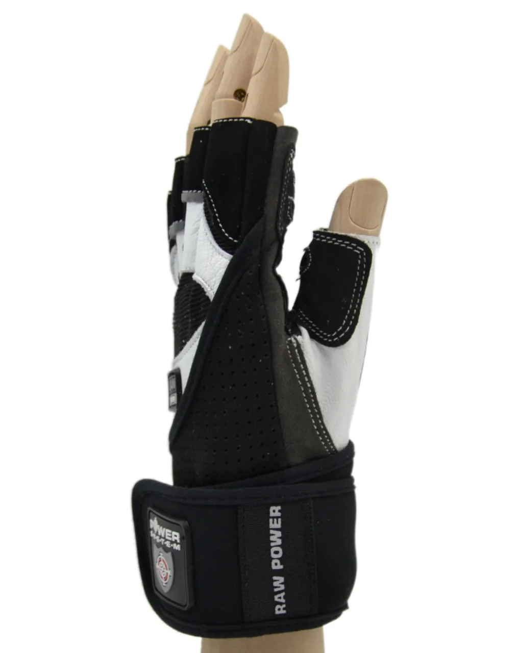 Перчатки для фитнеса Power System PS-2850 Raw Power Black/White M